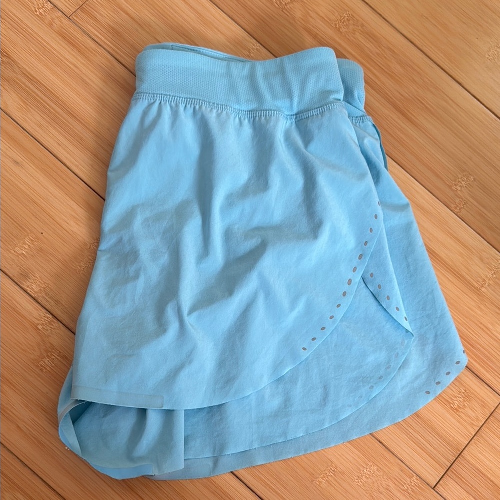 Lululemon fast and free shorts